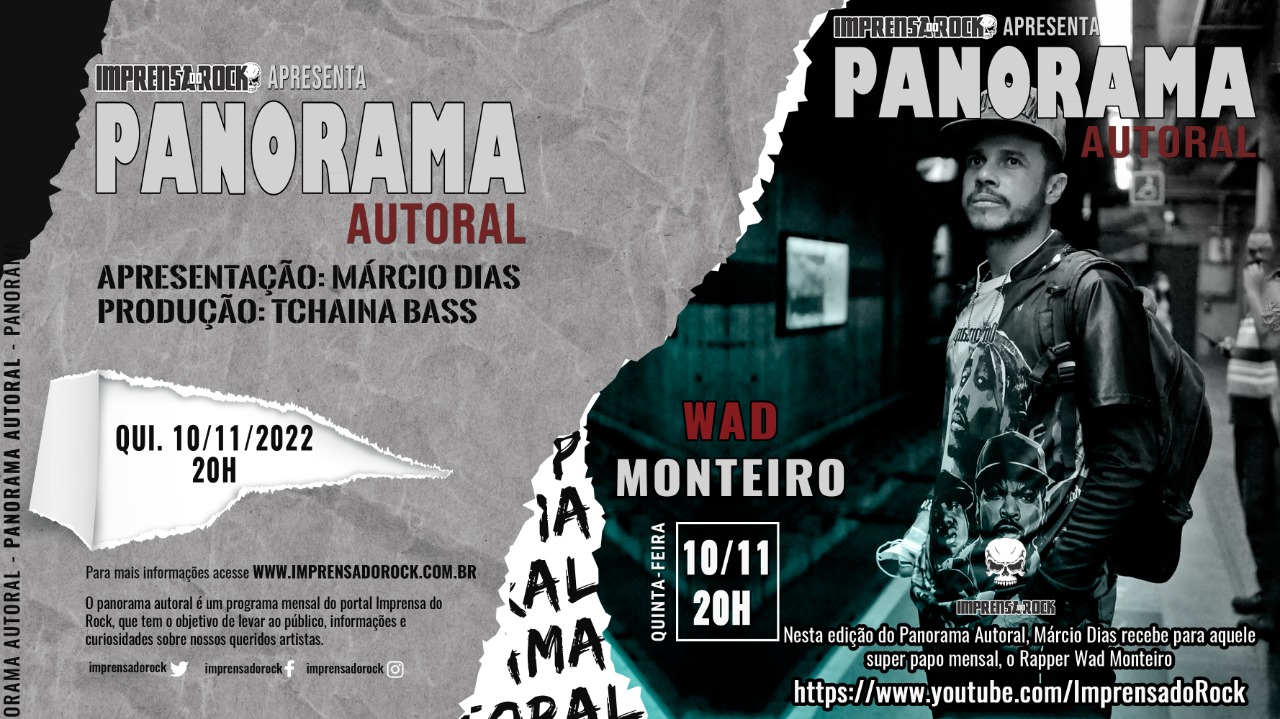 Panorama Autoral T2:EP #6: Com Wad Monteiro fala sobre expectativas para o lançamento do seu primeiro EP
