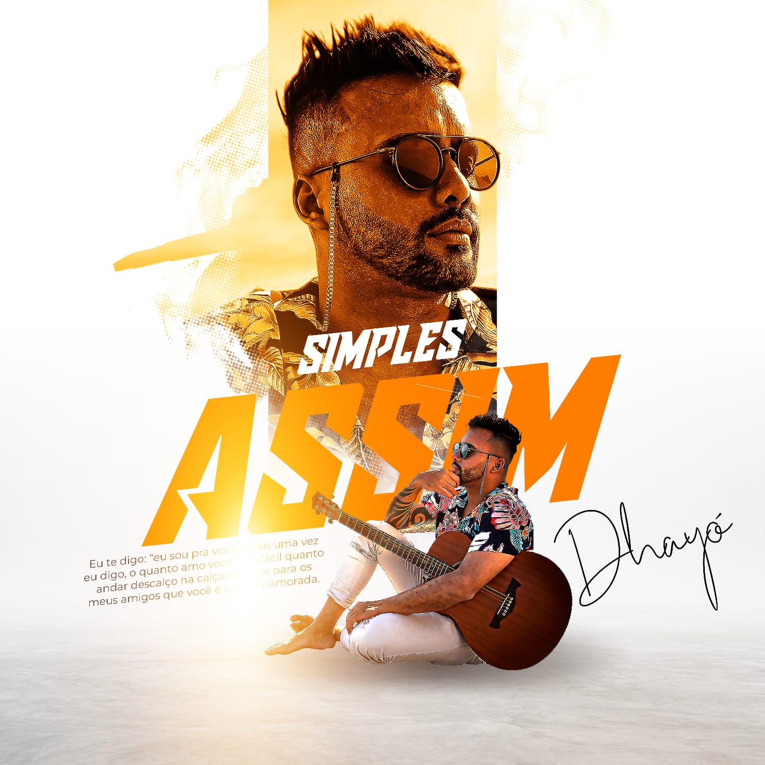 Dhayó mergulha no romantismo em seu inédito single “Simples Assim”