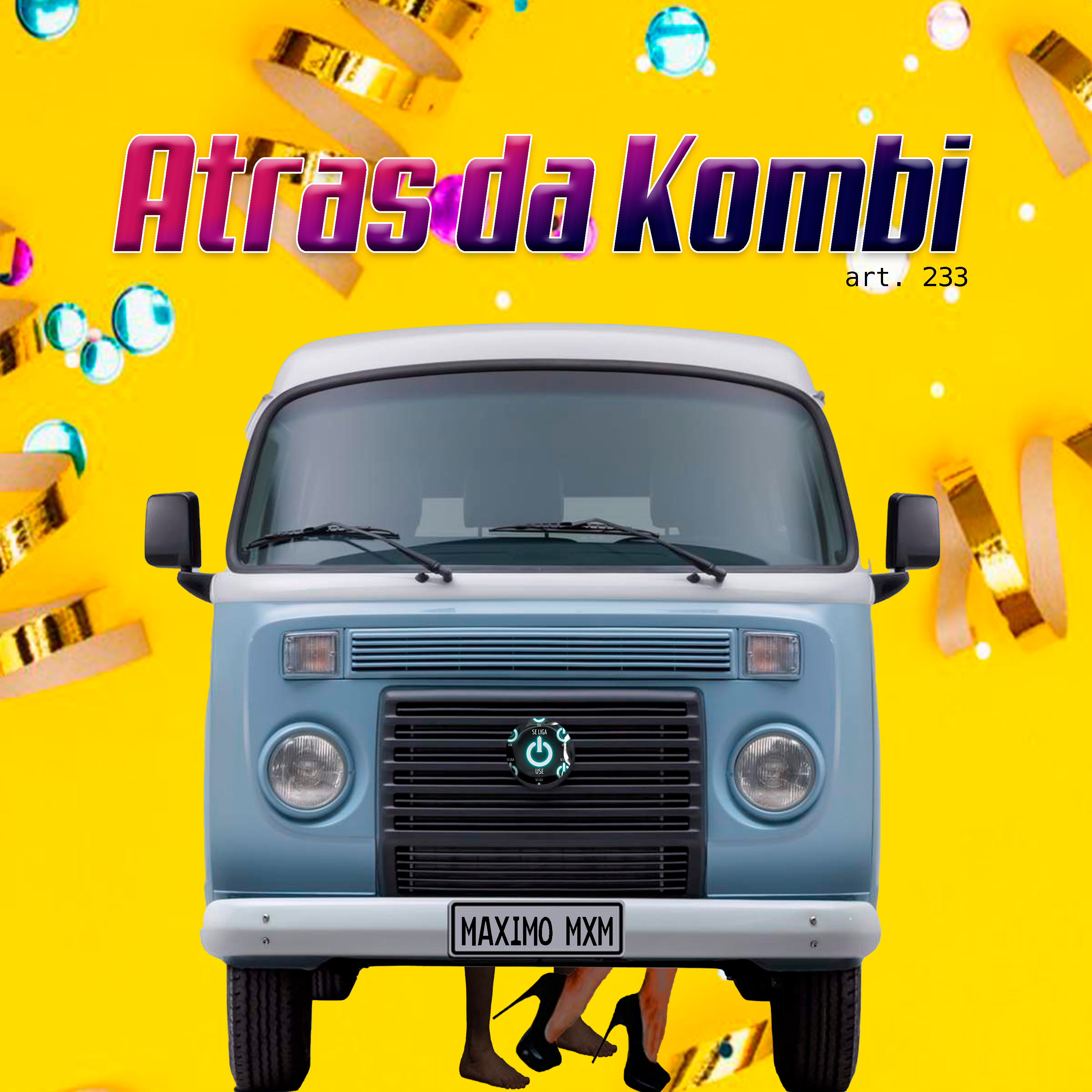MAXIMO MXM Inicia 2023 Com O Lançamento Do Trap Funk “Atrás Da Kombi”